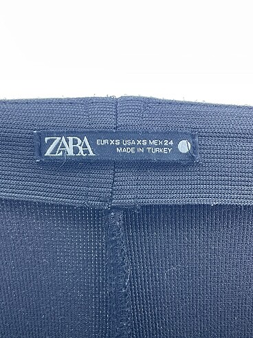 xs Beden siyah Renk Zara Tayt / Spor taytı %70 İndirimli.