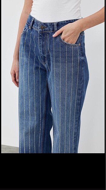 Zara Taşlı pantolon