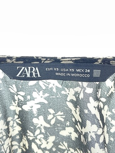 xs Beden çeşitli Renk Zara Kısa Elbise %70 İndirimli.