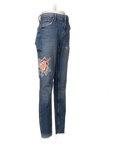 Zara Zara Jean / Kot %70 İndirimli.