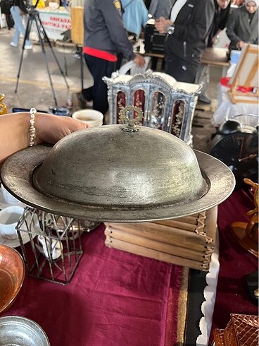 Bakır sunumluk