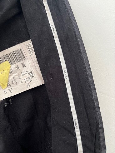 Klasik Sarar Erkek Takım - Görsel 3