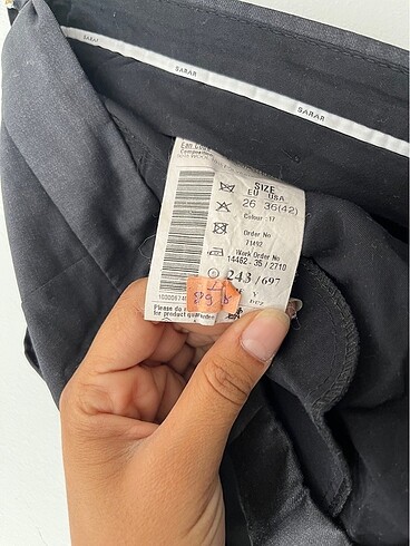 Klasik Sarar Erkek Takım - Görsel 4