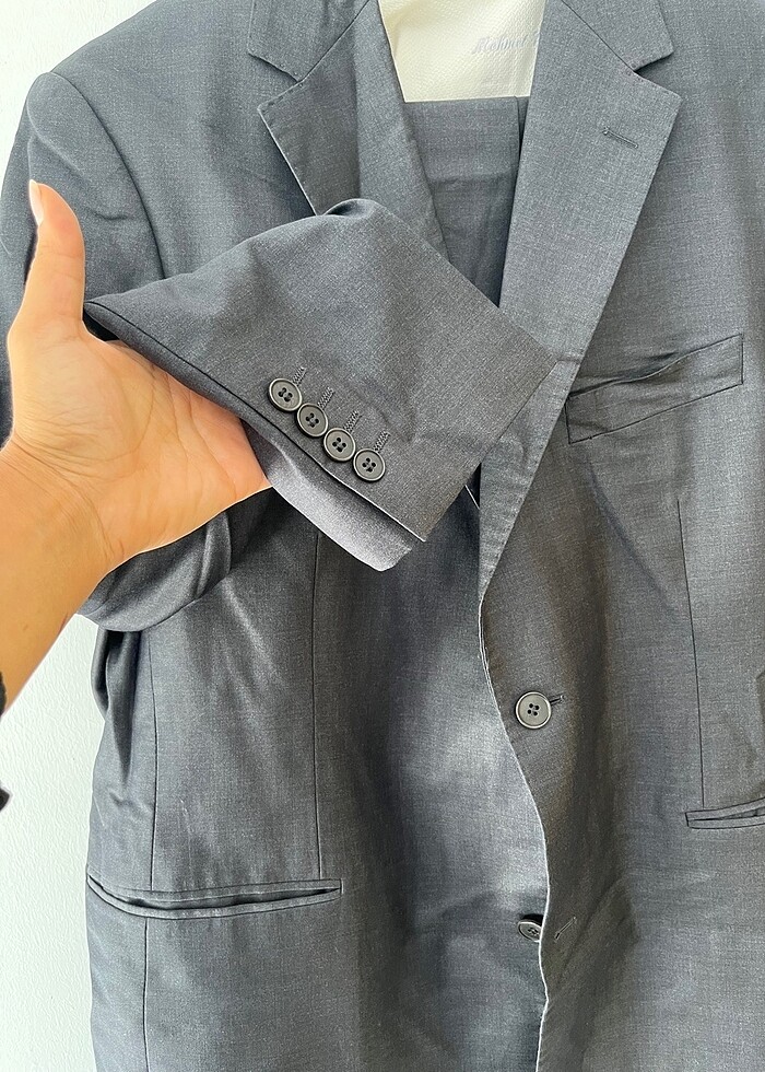 Klasik Sarar Erkek Takım - Görsel 2