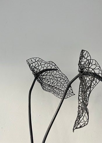 Ikea 2 adet yapay çiçek