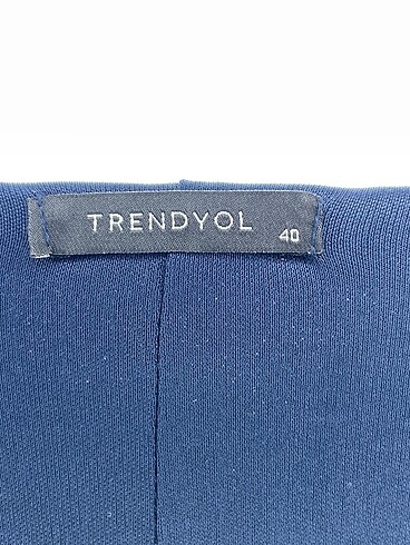 40 Beden lacivert Renk Trendyol & Milla Kısa Elbise %70 İndirimli.