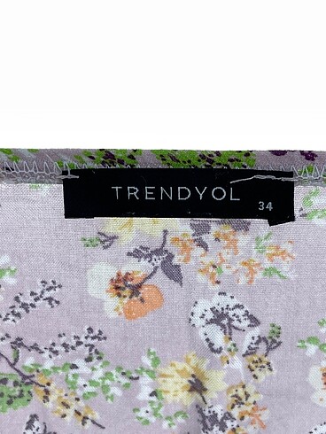 34 Beden çeşitli Renk Trendyol & Milla Kısa Elbise %70 İndirimli.
