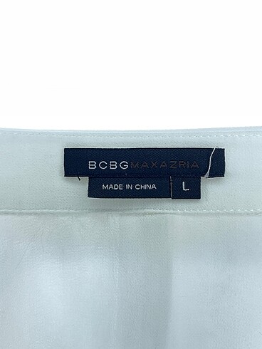 l Beden beyaz Renk BCBG Maxazria Gömlek %70 İndirimli.