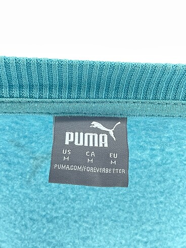m Beden mavi Renk Puma Sweatshirt %70 İndirimli.