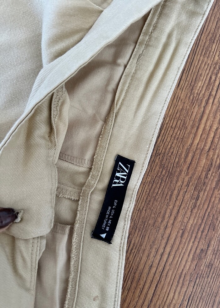 Zara baloon pantalon - Görsel 3