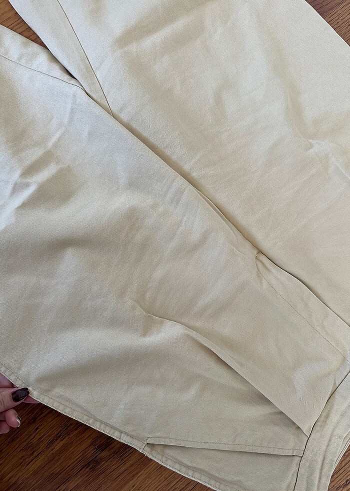 Zara baloon pantalon - Görsel 4