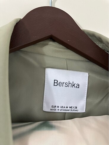 m Beden Bershka blazer ceket