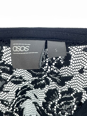 s Beden siyah Renk Asos Hırka %70 İndirimli.