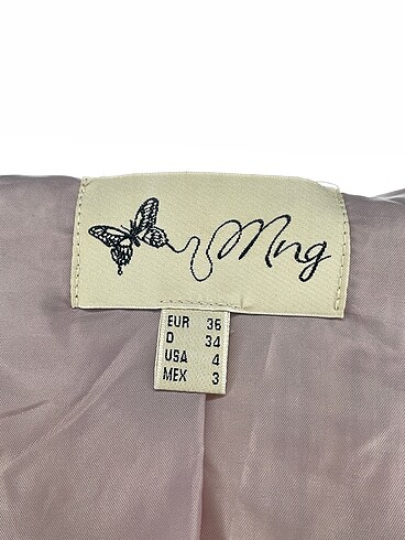 34 Beden çeşitli Renk Mango Blazer %70 İndirimli.
