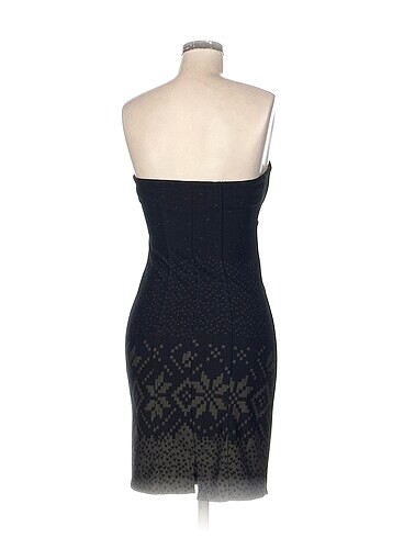 36 Beden Vintage Love Kısa Elbise %70 İndirimli.