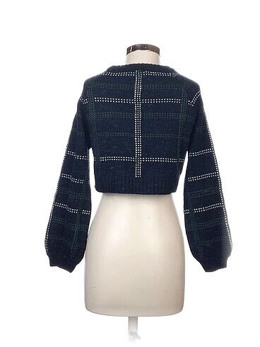 universal Beden Vintage Love Kazak / Triko %70 İndirimli.