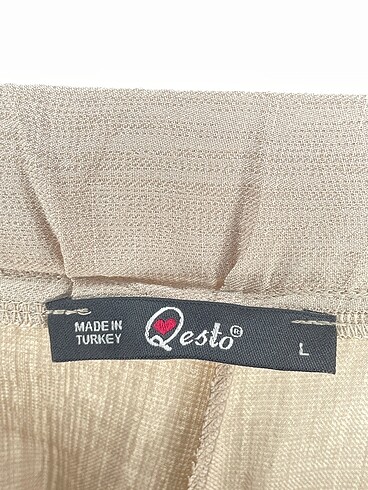 l Beden çeşitli Renk Diğer Kumaş Pantolon %70 İndirimli.