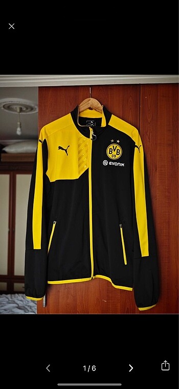 Puma Dortmund ceket l beden