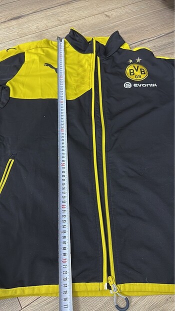l Beden Puma Dortmund ceket l beden