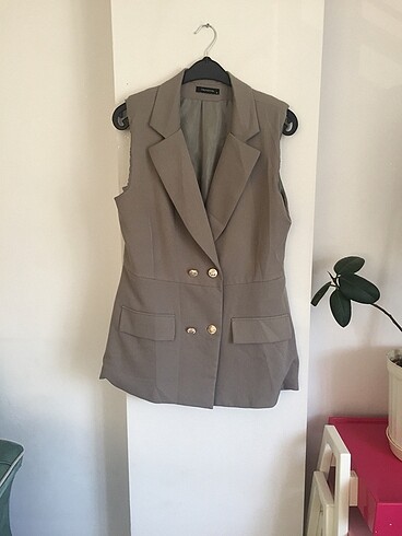 Blazer yelek