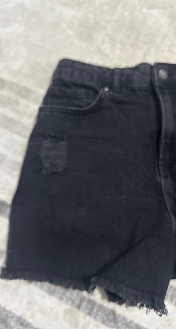 Kot şort - Görsel 4