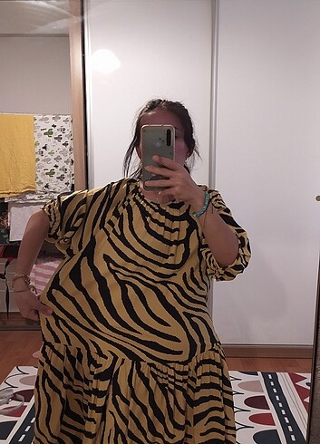 H&M Elbise #hm