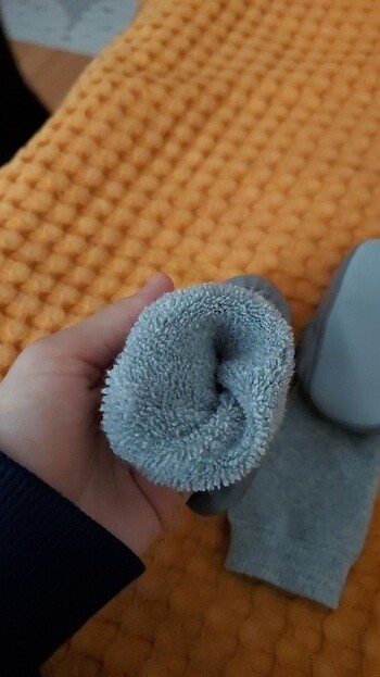 21 Beden gri Renk Erkek Bebek çorap ayakkabı 