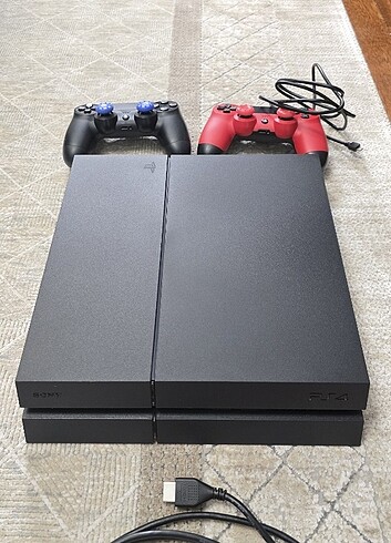 PS4, PLAYSTATION 4 (1 TB MAT KASA + 2 KOL) 