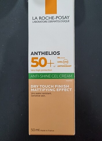 La roche posay güneş kremi
