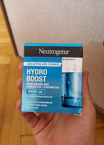 Hydro boost nemlendirici krem