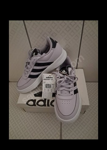 37,5 Beden gri Renk Gri Adidas Kadın Spor Ayakkabı