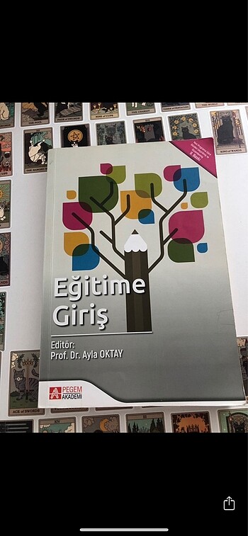 Eğitime Giriş Ders Kitabı