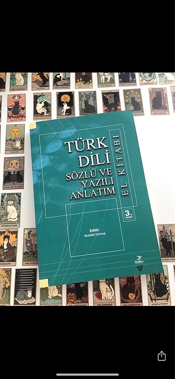 Türk Dili Sözlü ve Yazılı Anlatım El Kitabı