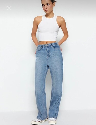 wide leg jean