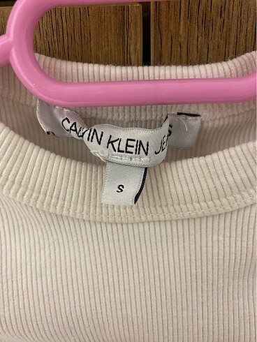 s Beden Calvin Klein Crop Top
