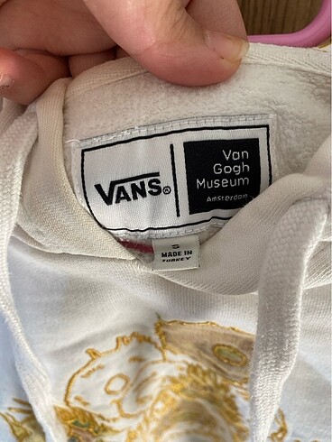 s Beden VansXVanGogh Sweatshirt
