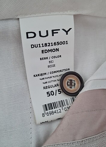 DUFFY ERKEK PANTLON - Görsel 7