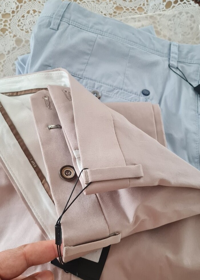 DUFFY ERKEK PANTLON - Görsel 3