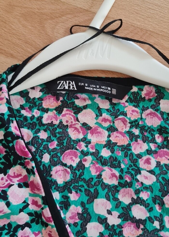 ZARA ANVELOP ELBİSE - Görsel 2