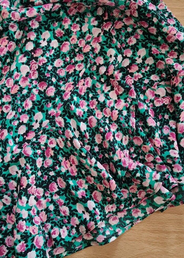 ZARA ANVELOP ELBİSE - Görsel 3