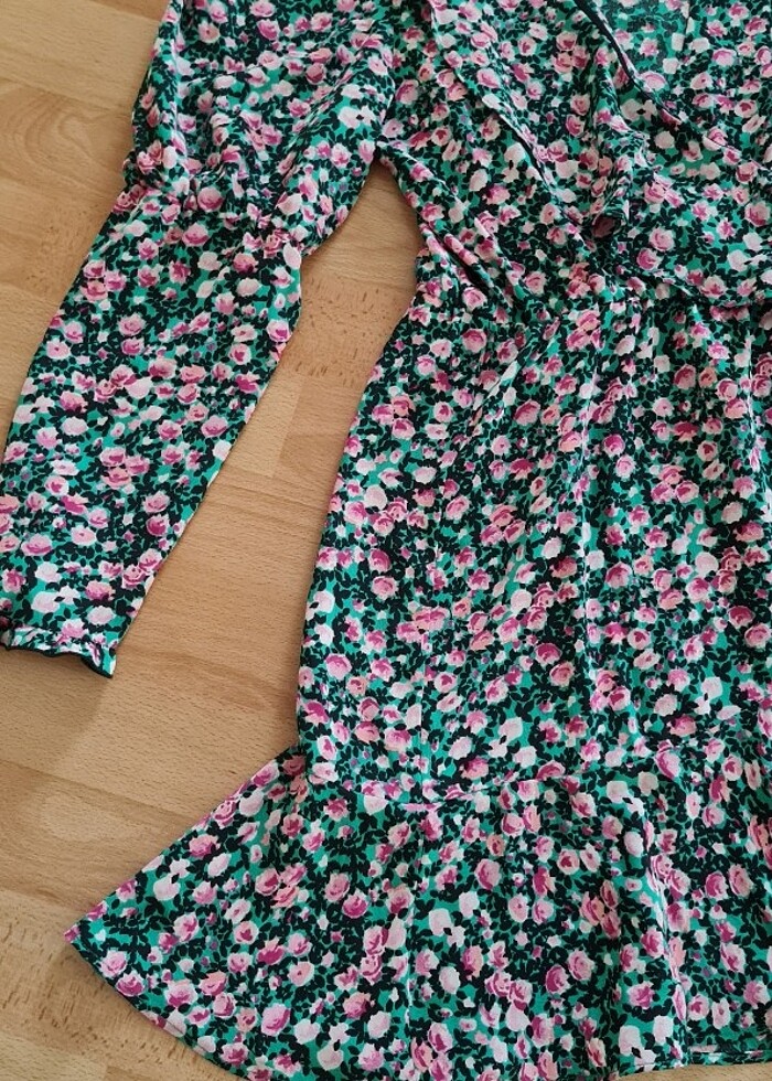 ZARA ANVELOP ELBİSE - Görsel 4