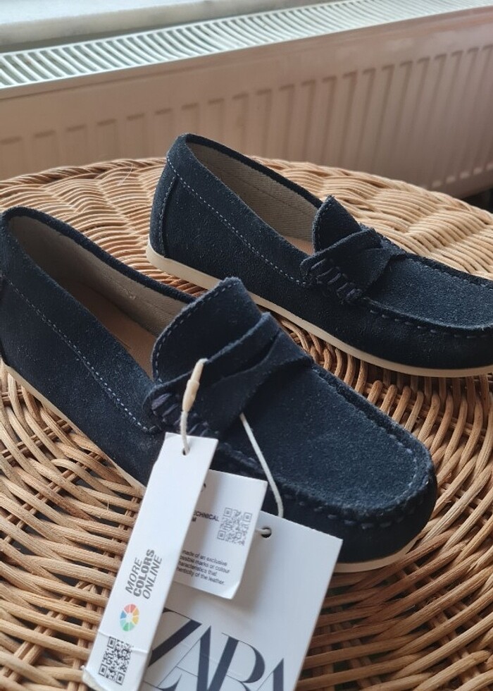 Sıfır Zara erkek çocuk ayakkabısı - Görsel 4