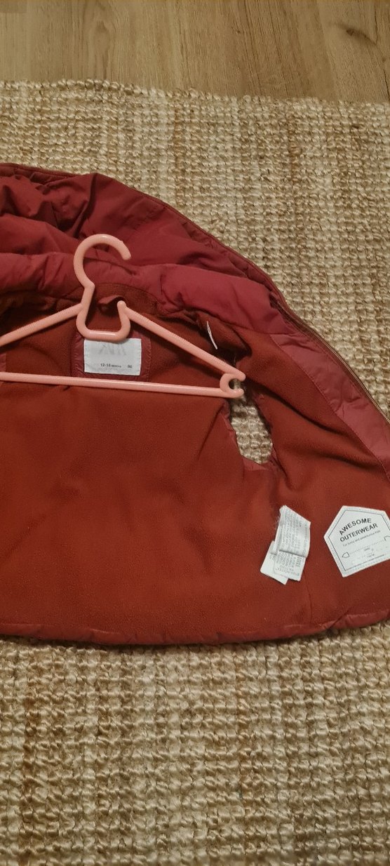 Zara sisme yelek - Görsel 2