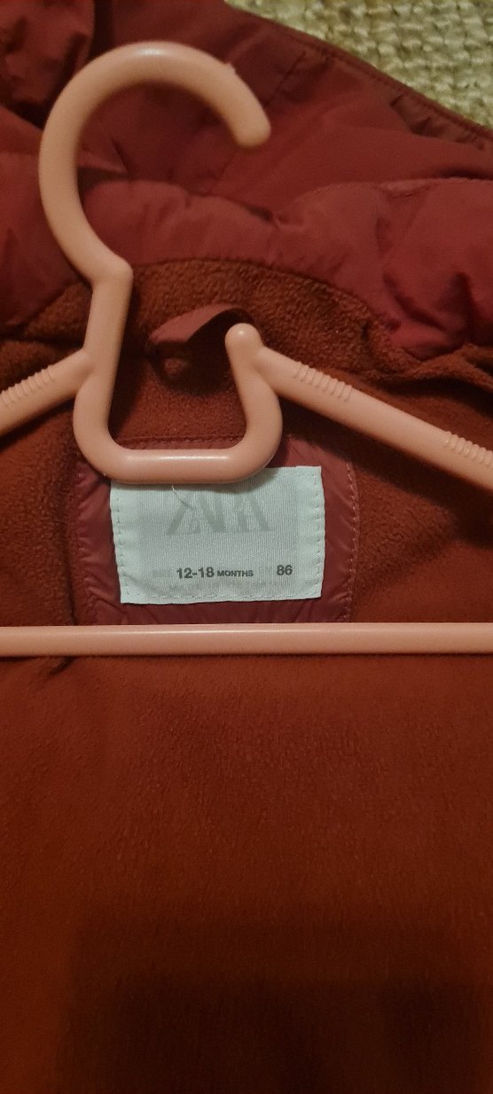 Zara sisme yelek - Görsel 3