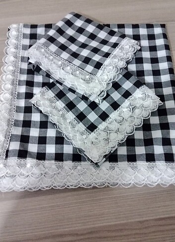 Küçük sofra bezi piknik örtüsü masa örtüsü 