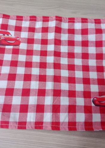 Çocuklar İçin Renkli Kareli beslenme örtüsü - Görsel 5