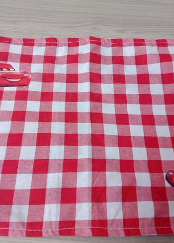 Çocuklar İçin Renkli Kareli beslenme örtüsü - Görsel 6