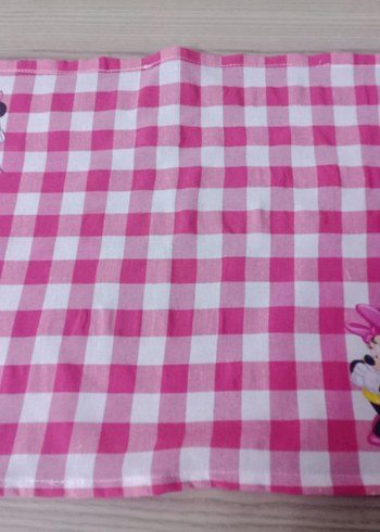 Çocuklar İçin Renkli Kareli beslenme örtüsü - Görsel 4