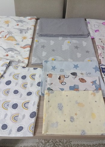 Çocuklar için Baskılı ôzel dikim bebek yastıkları - Görsel 2