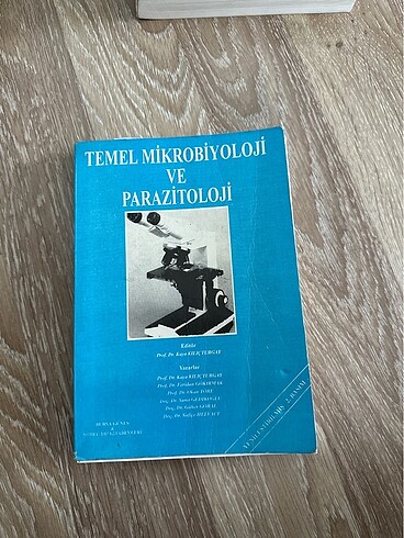 temel mikrobiyoloji ve parazitoloji